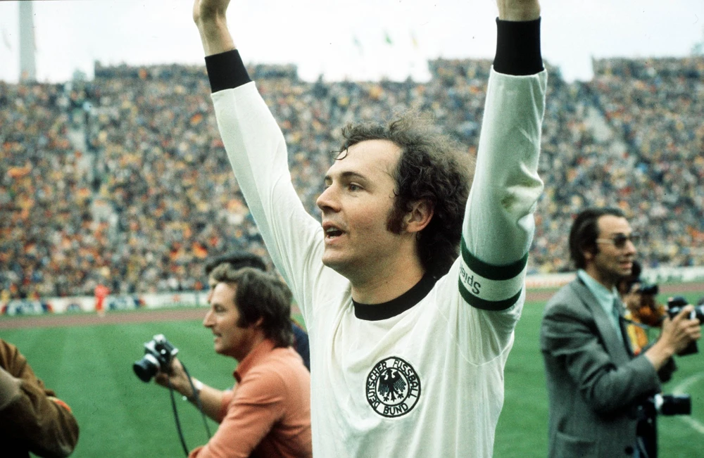 Hoàng đế" Beckenbauer từng là bậc thầy về kỹ năng trivela | Vietnam+ (VietnamPlus)
