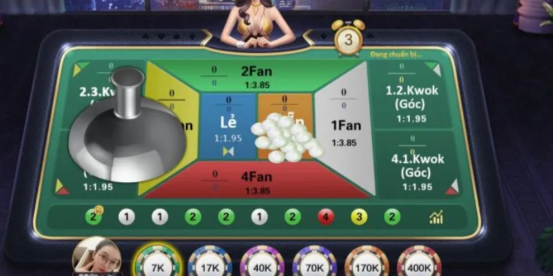 Hiểu rõ luật chơi Fantan trước khi tham gia