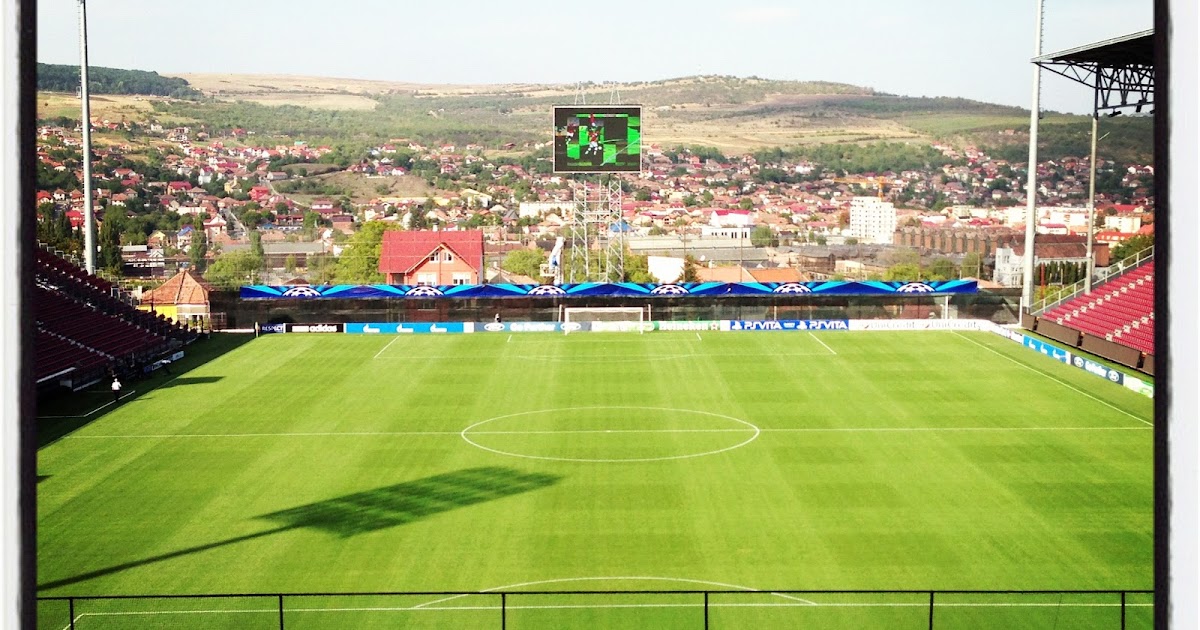 Çare Drogba: Stadionul Dr. Constantin Rădulescu