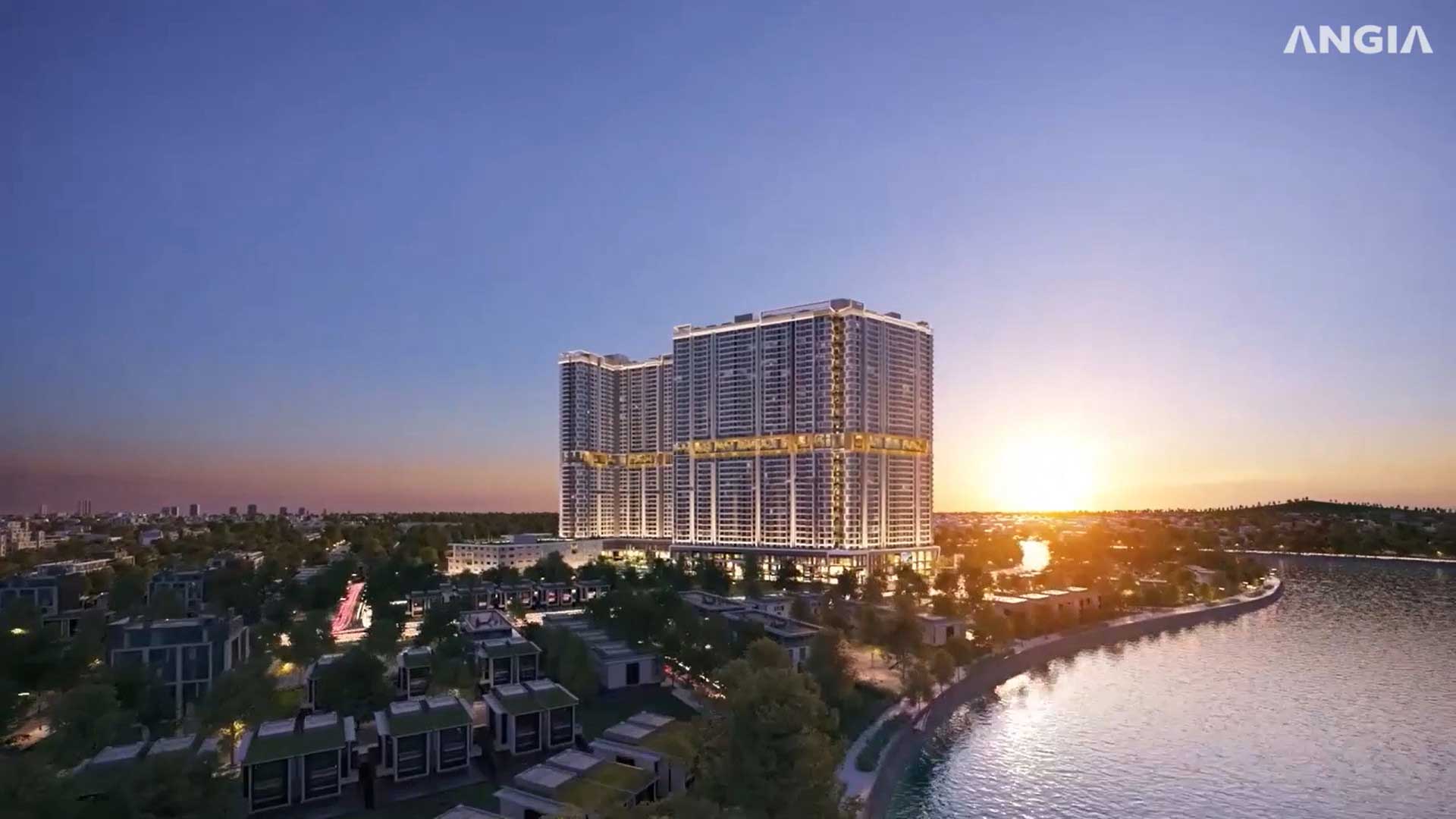 1 The Gió Riverside Dĩ An Bình Dương - Chủ đầu tư An Gia