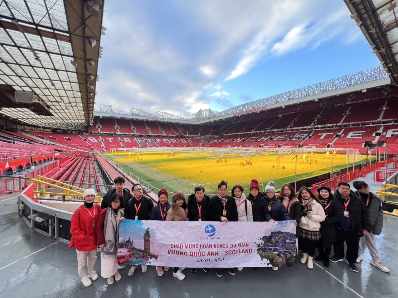 Sân vận động Old Trafford - Nhà hát của những giấc mơ -