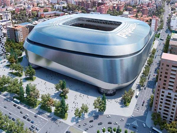 Sân vận động Santiago Bernabeu - Niềm tự hào thực sự
