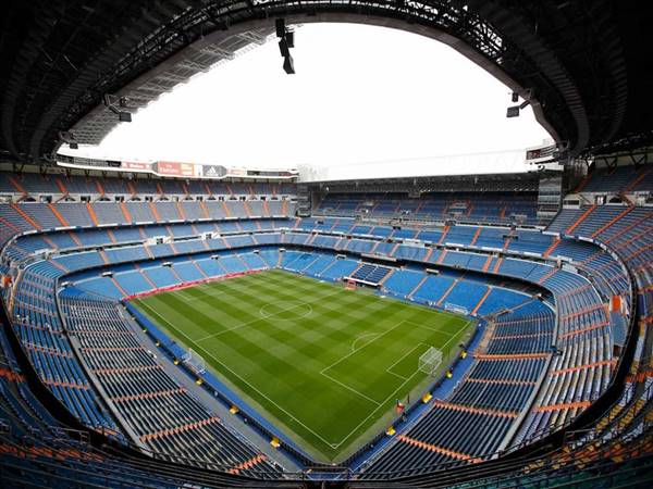 Sân vận động Santiago Bernabeu - Niềm tự hào đích thực
