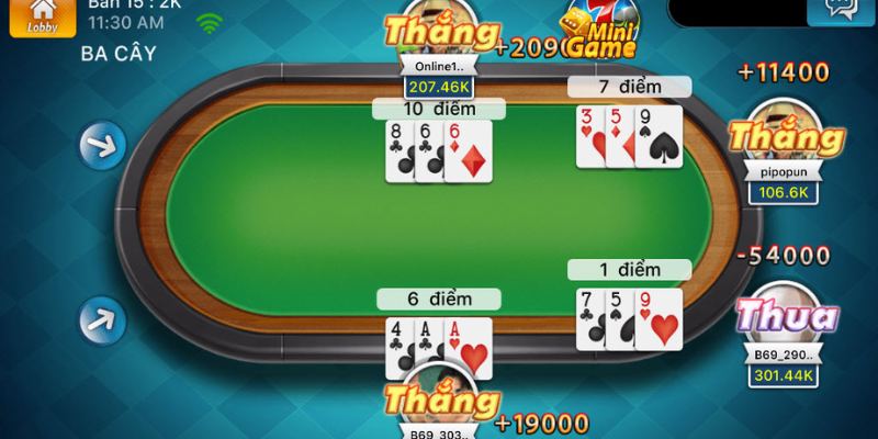 Poker 3 Lá – Hướng Dẫn Chơi, Mẹo Kiếm Tiền Tại Bàn Cược