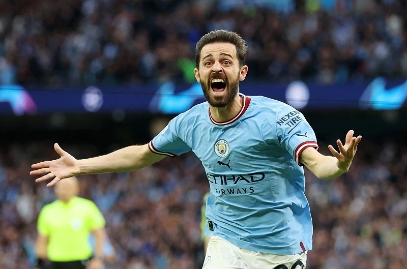 Bernardo Silva: Khả năng lặp lại cú hat-trick là "nguồn cảm hứng và động lực" | TRANG THỂ THAO
