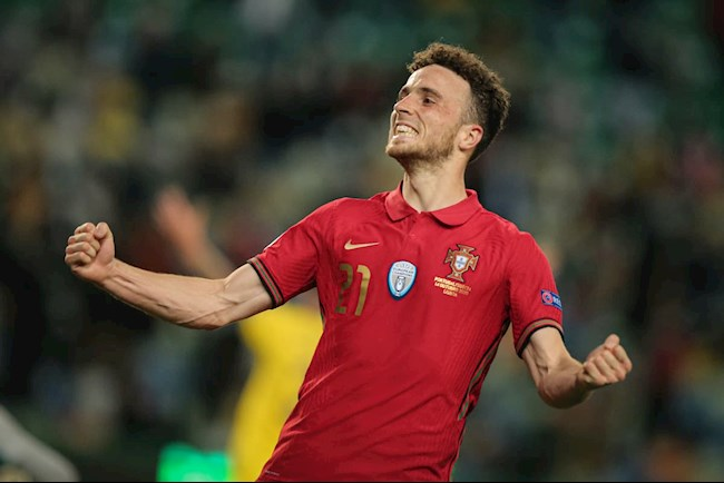 Diogo Jota – Tiền đạo tài năng của Liverpool và đội tuyển Bồ Đào Nha