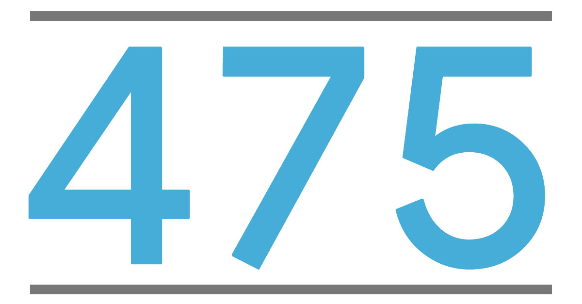 Signification Nombre 475 Interprétation Message des Anges Gardiens >>