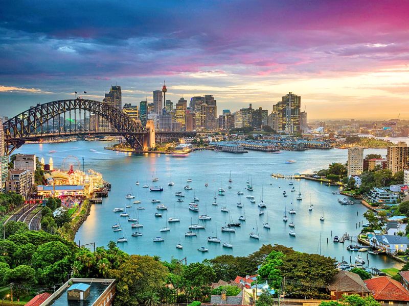 Toàn cảnh nước Úc tuyệt đẹp