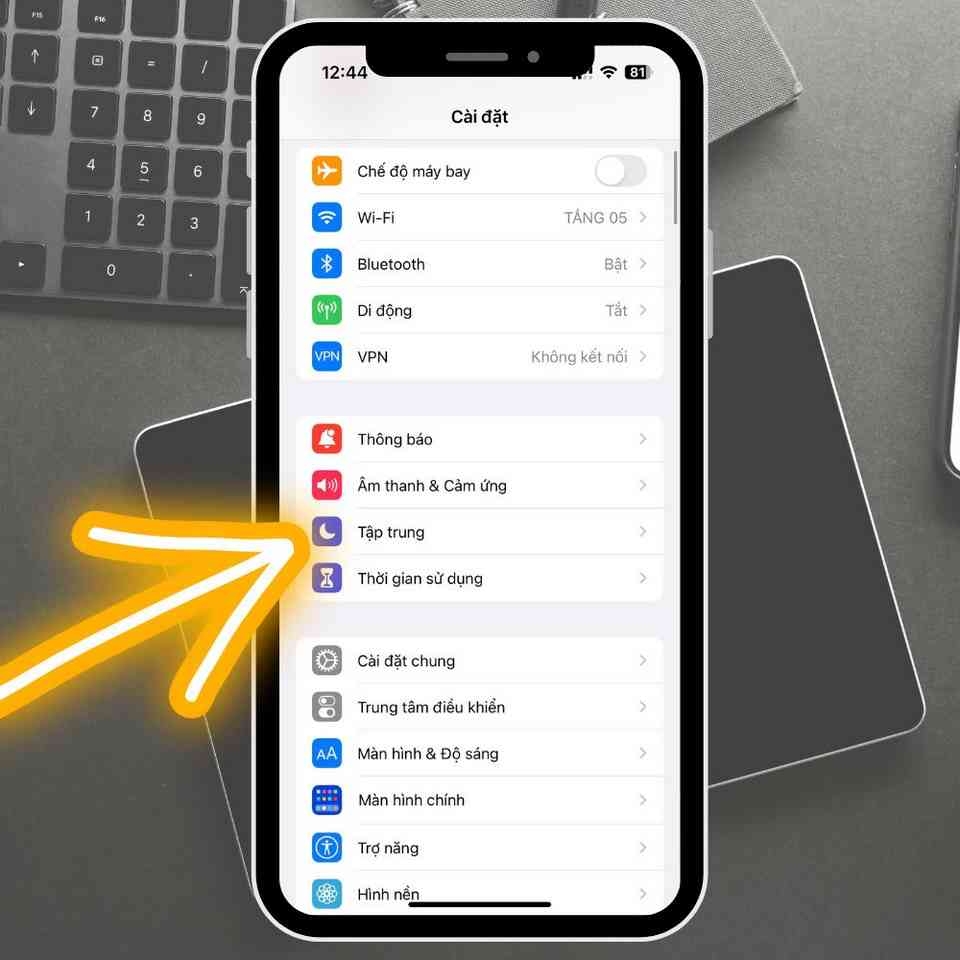 Thực hiện theo hướng dẫn.
