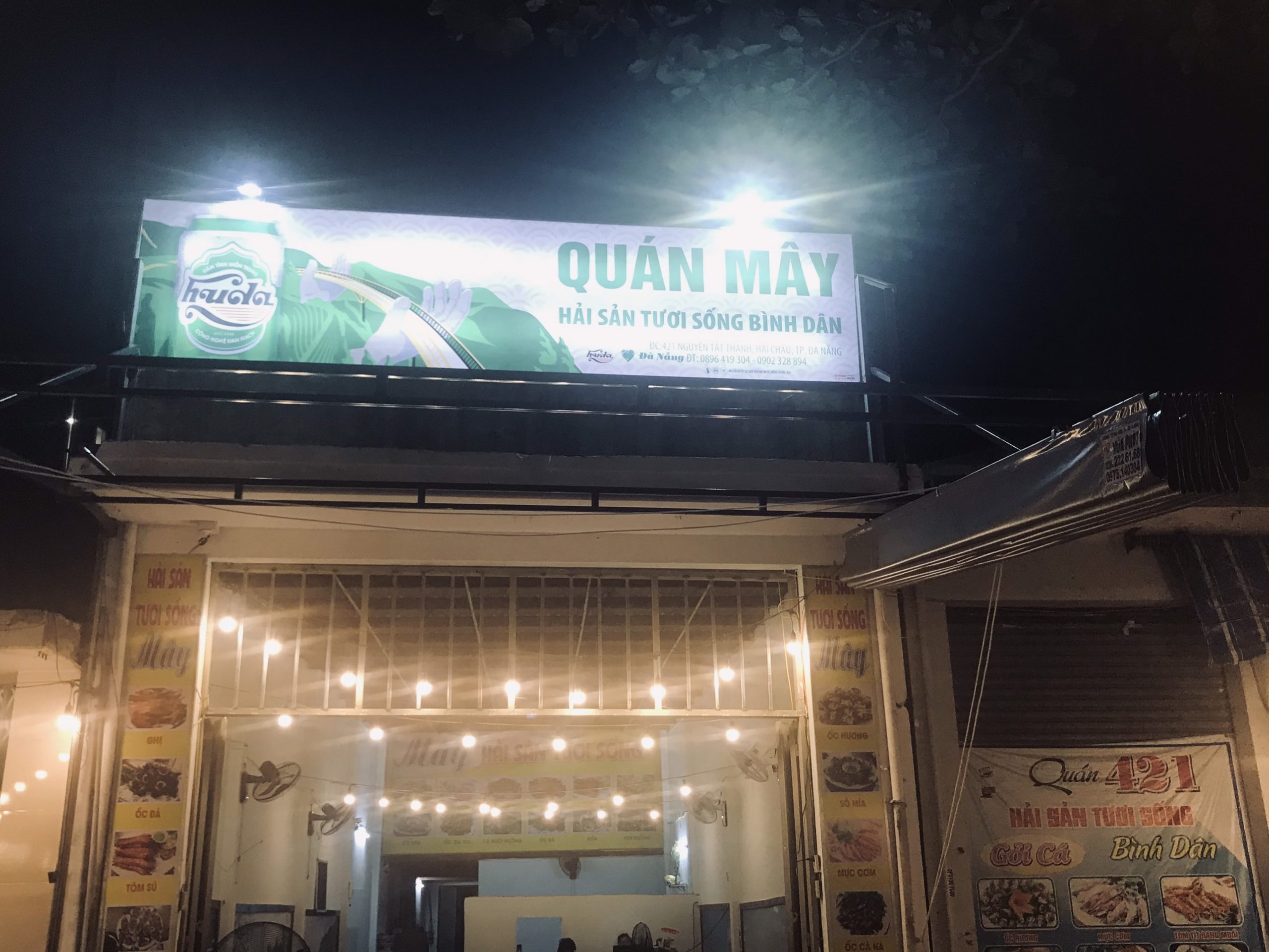Quán nhậu Đà Nẵng