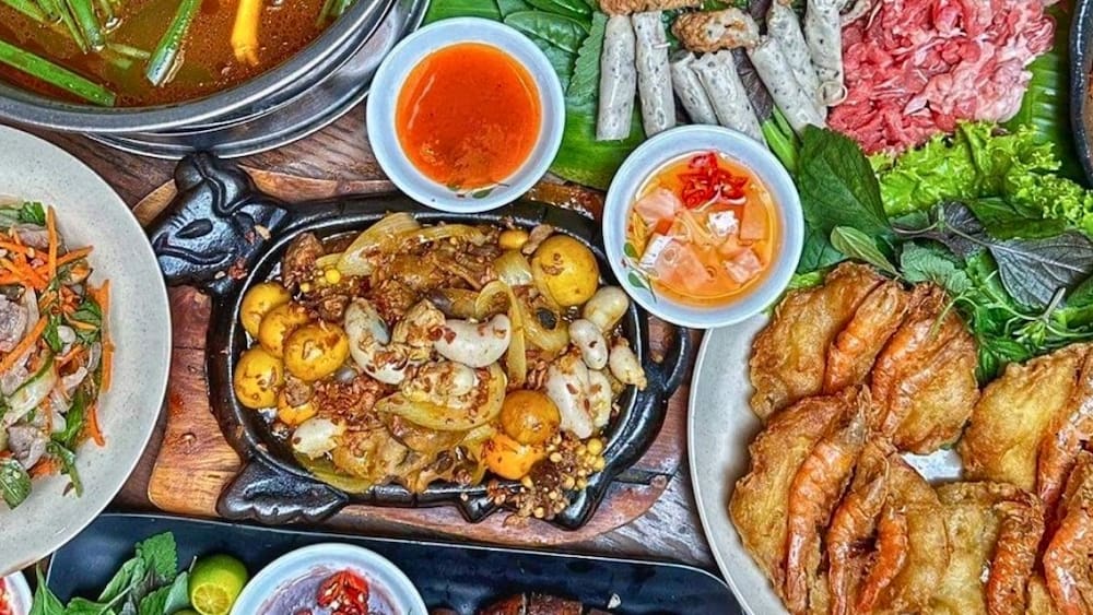 Các món ăn ở No 96 nổi bật vì sự đa dạng và chất lượng.