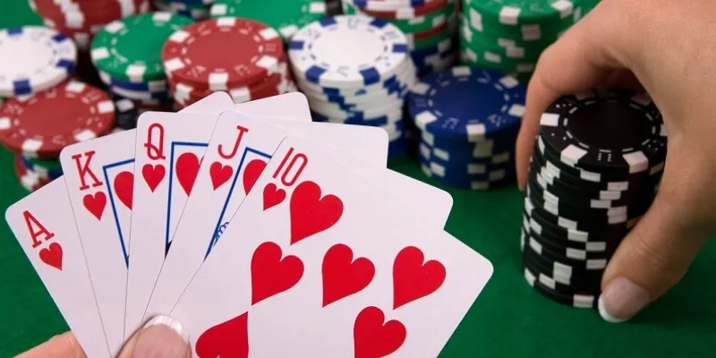 Một số luật cơ bản của poker