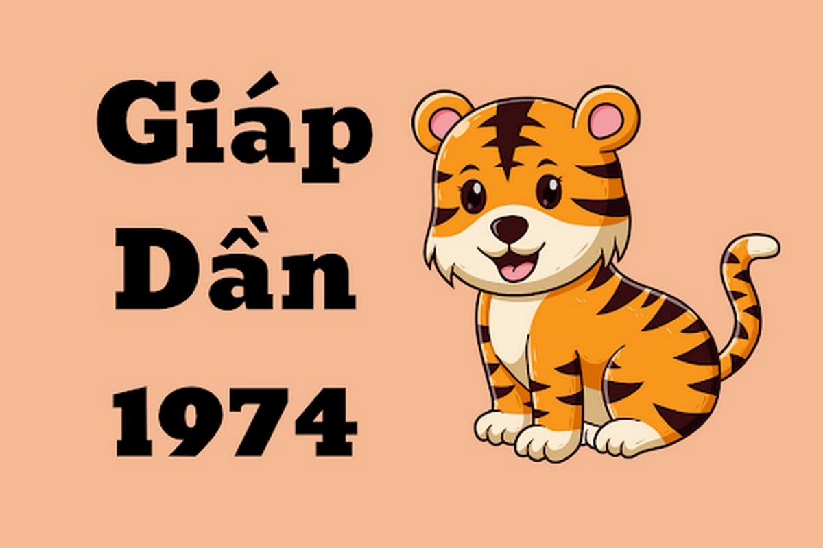 Giáp Dần 1974 mệnh gì, hợp xe màu gì, cung gì, tuổi con gì?