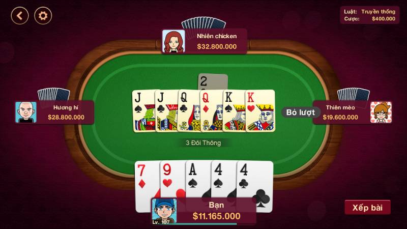 Tôi có thể chơi 3 đôi sảnh trong trò chơi Ginseng không? Luật chơi và chiến lược