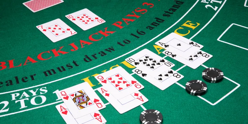Chiến lược hiệu quả để chơi Blackjack