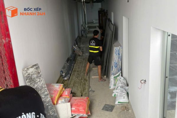 Dịch vụ bốc xếp hàng hóa tại huyện Cần Giờ