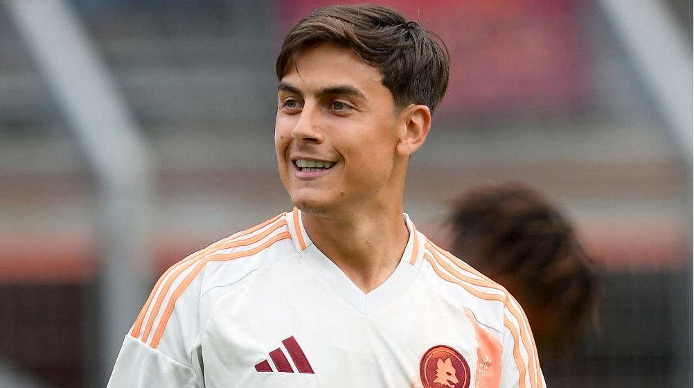 Paulo Dybala - Hồ sơ cầu thủ 24/25 | Chuyển nhượng thị trường