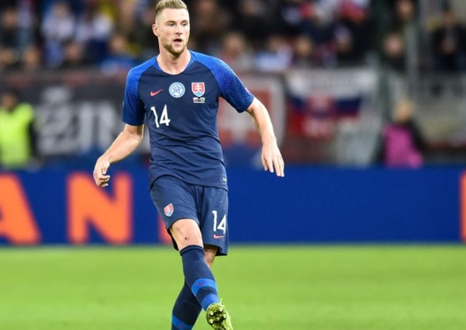 Skriniar, tên tội phạm trở thành anh hùng của Slovakia - Tạp chí Cảnh sát Nhân dân