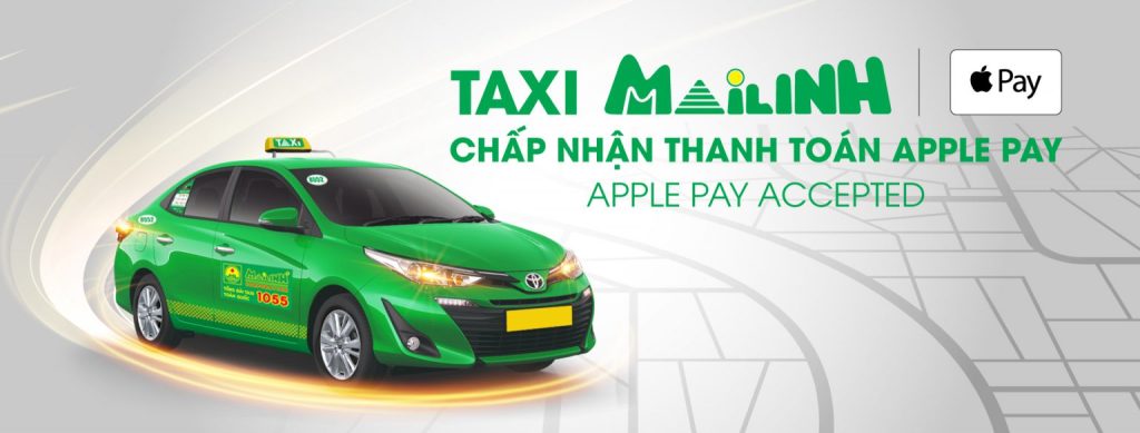 Logo Taxi Mai Linh