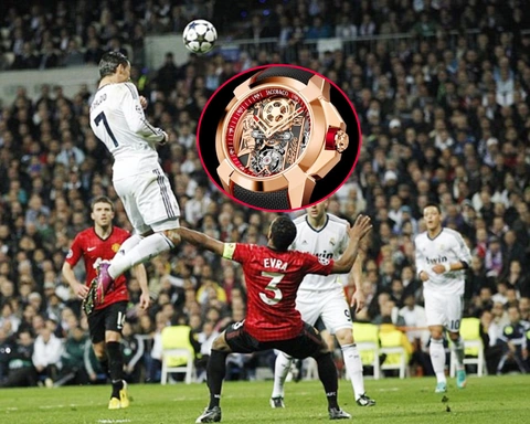 Đầu 2,93m của Ronaldo truyền cảm hứng cho thiết kế đồng hồ - Tuổi Trẻ Online