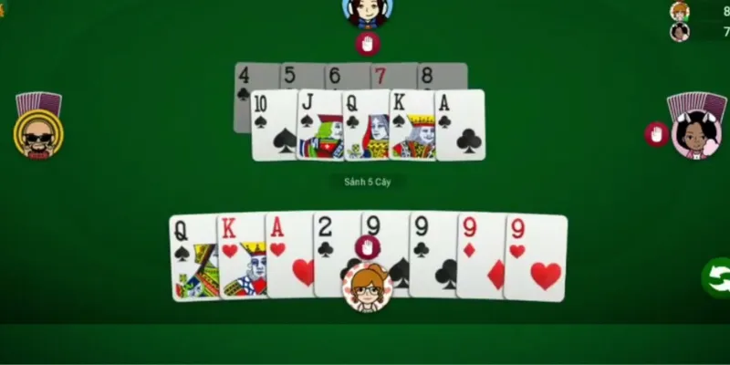 Luật chơi Tien Len cho người mới bắt đầu