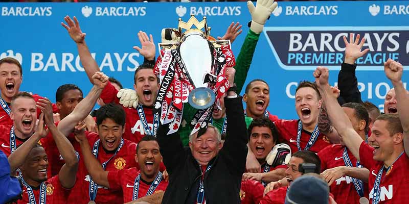 Giải Ngoại hạng Anh - Vị trí vô địch đã được xác nhận