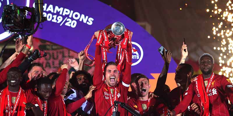 Giải Ngoại hạng Anh - Vị trí vô địch đã được xác nhận