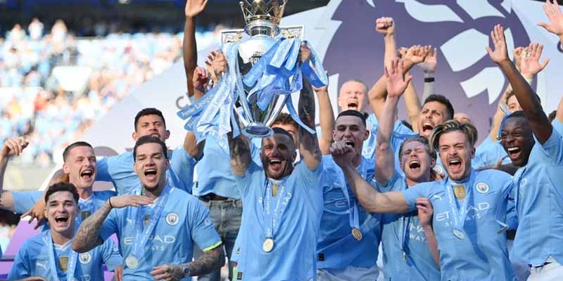 Giải Ngoại hạng Anh - Vị trí vô địch đã được xác nhận