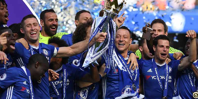 Giải Ngoại hạng Anh - Vị trí vô địch đã được xác nhận