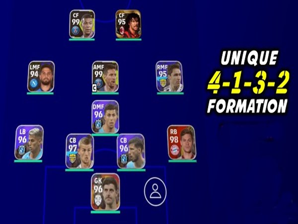 Chiến thuật 4132 - Sức mạnh tấn công đầy biến hóa