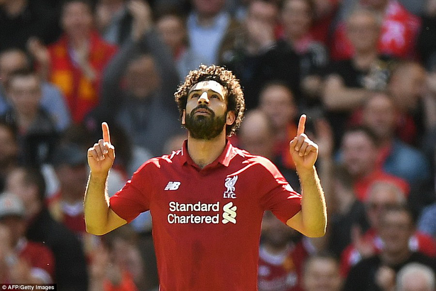 Mohamed Salah lập kỷ lục ghi bàn trong lịch sử Premier League | Vietnam+ (VietnamPlus)