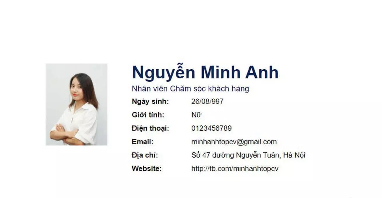 Sơ yếu lý lịch là gì? Những điều bạn cần biết để tạo một sơ yếu lý lịch hấp dẫn.