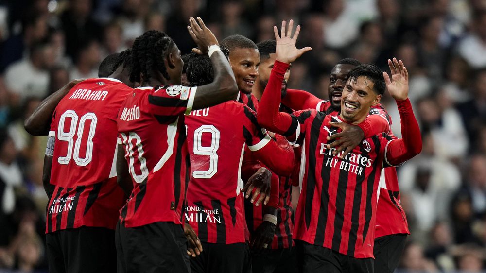 AC Milan đã có màn trở lại ngoạn mục