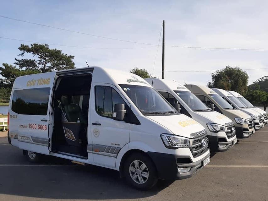 Xe đưa đón Đà Lạt