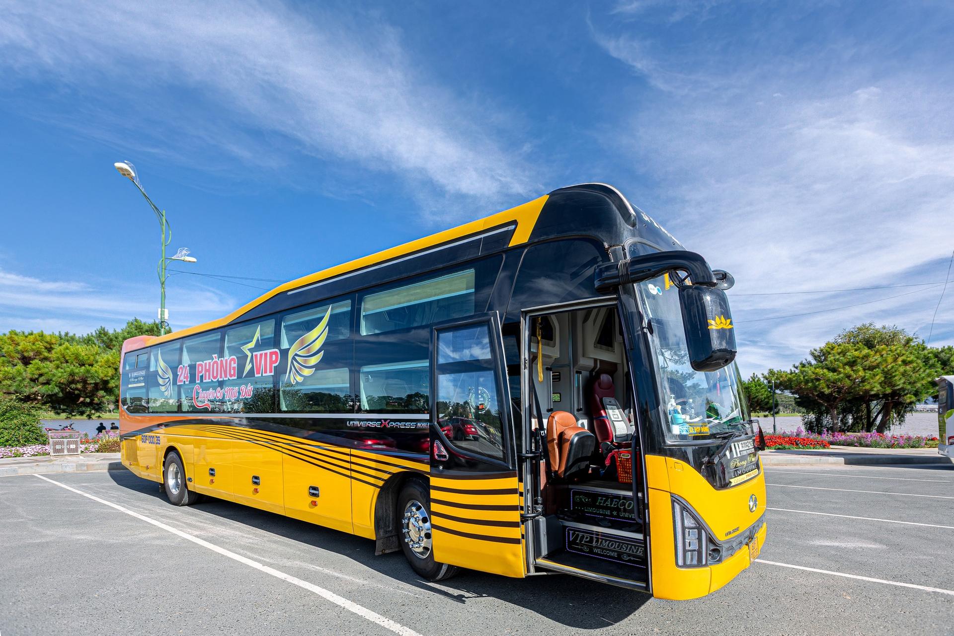 đặt xe đi Đà Lạt