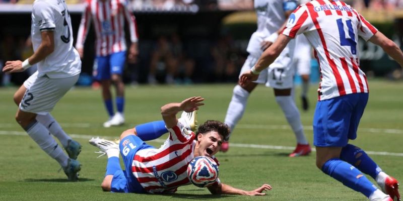 Atlético Madrid – Một đội bóng tràn đầy tinh thần chiến đấu