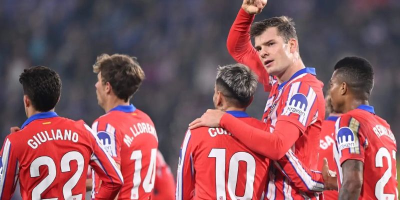 Atlético Madrid – Một đội bóng tràn đầy tinh thần chiến đấu