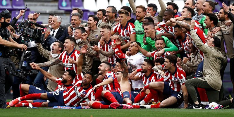 Atlético Madrid – Một đội bóng tràn đầy tinh thần chiến đấu