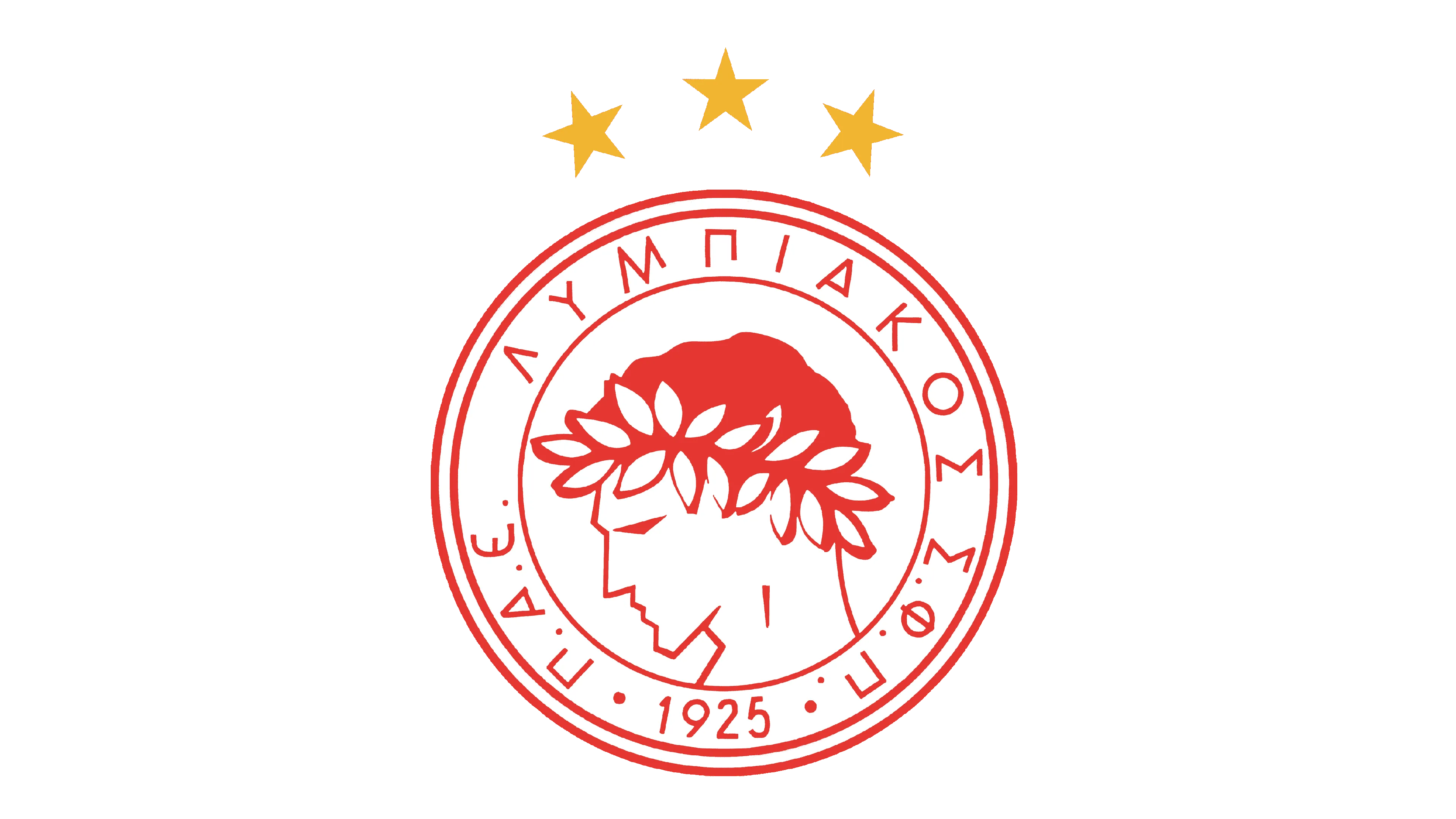 Lịch Sử Logo CLB Olympiacos – Chi Tiết Về Mã Màu Logo