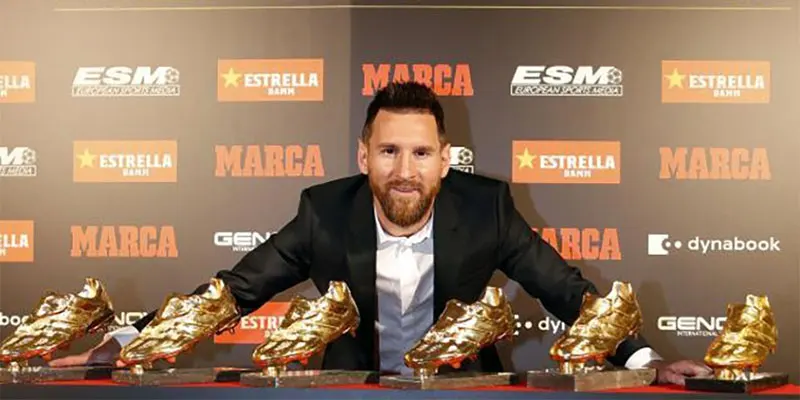 Messi có bao nhiêu Chiếc giày vàng? Hành trình huyền thoại của anh ấy đến với sự thống trị