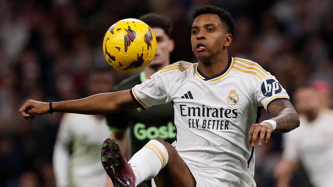 Rodrygo Goes ra quyết định với Real