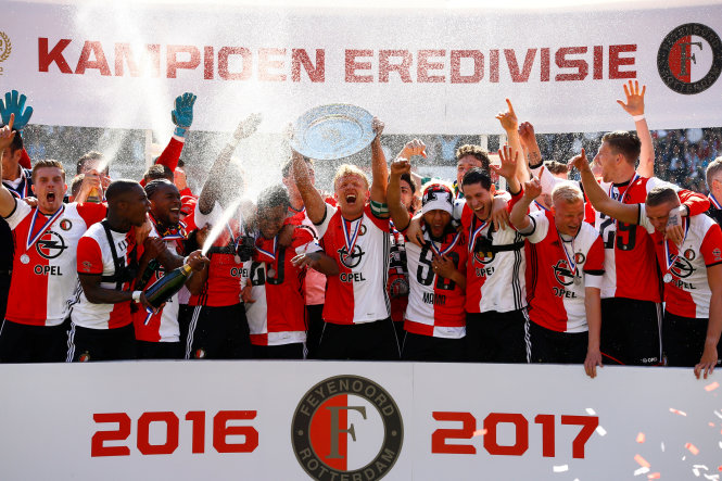 Điểm tin sáng 15-5: Feyenoord vô địch Hà Lan sau 18 năm - Tuổi Trẻ Online