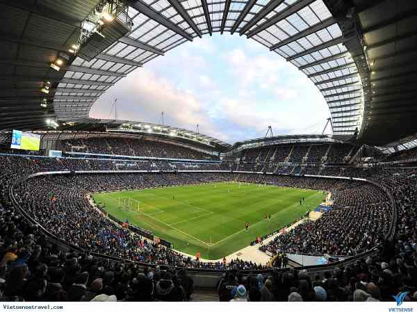 Thông tin sân Vận Động Etihad - niềm tự hào của Man Xanh - Ketquabongda.info