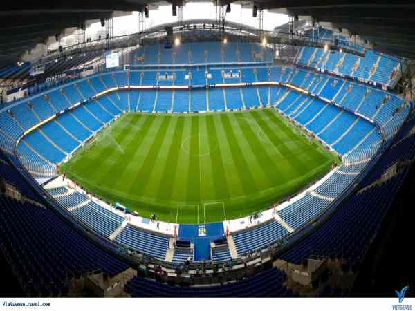 Thông tin sân Vận Động Etihad - niềm tự hào của Man Xanh - Ketquabongda.info
