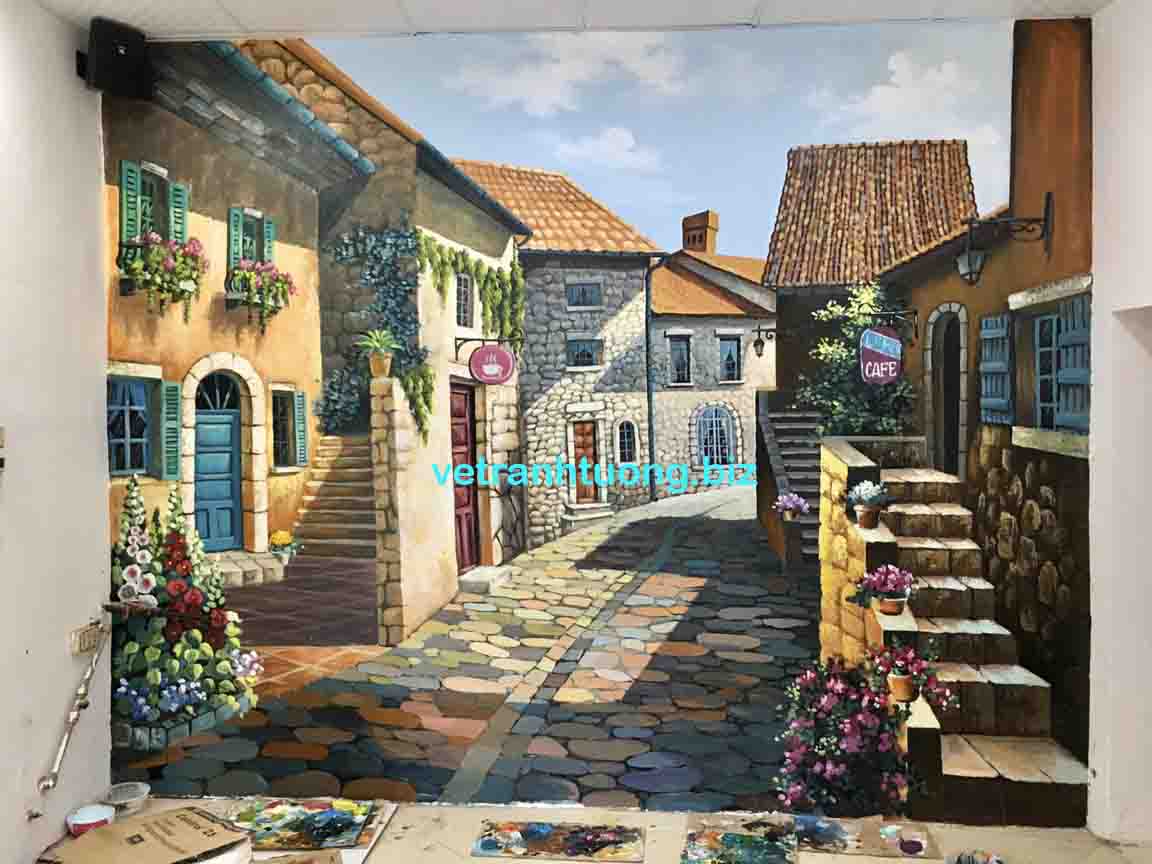 Dịch vụ vẽ tranh tường tại Hà Nội