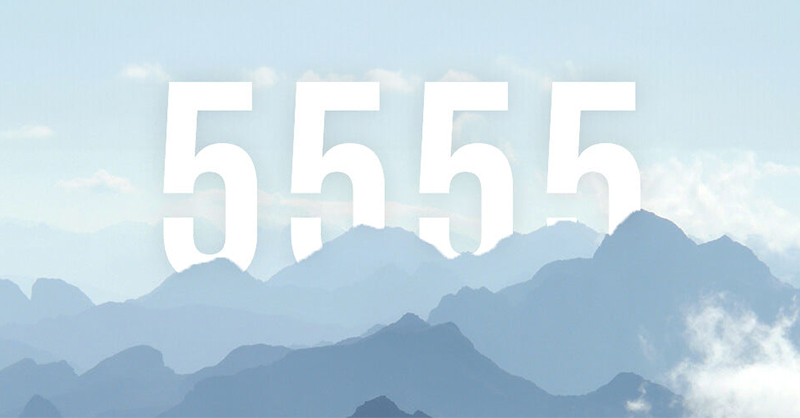 Con số 5555 có nghĩa là gì? Giải mã những con số đặc biệt trong tâm linh và cuộc sống