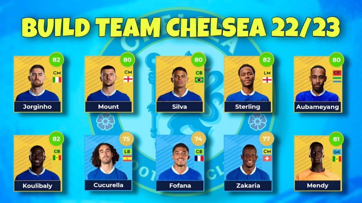Đội hình Chelsea mới nhất mùa 2025/2026: Tên cầu thủ, vị trí cầu thủ