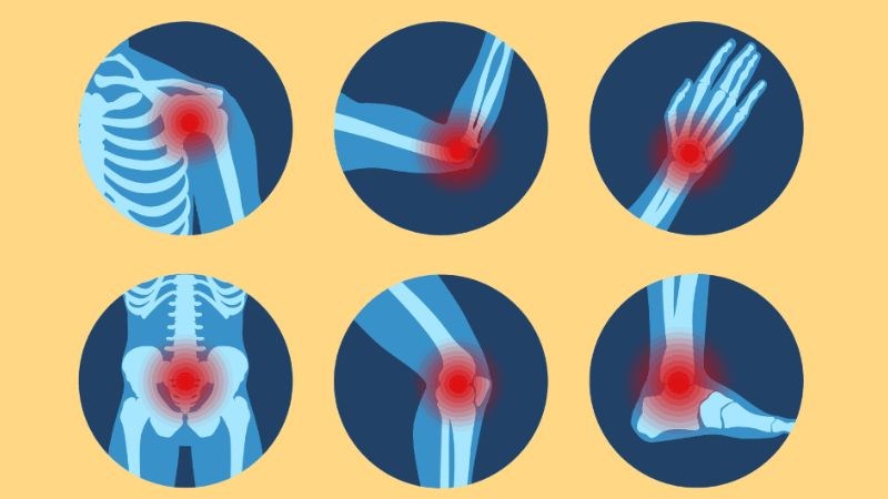 Xuyên tâm liên có tác dụng giảm viêm. Xuyên tâm liên làm giảm các triệu chứng viêm