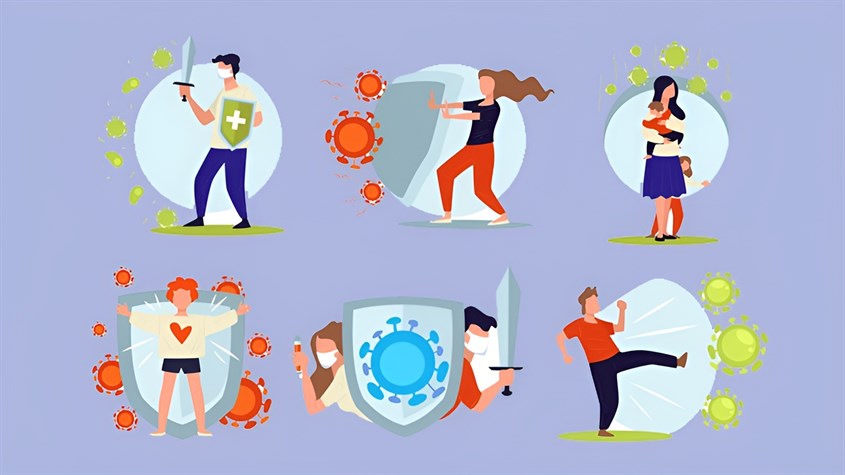 Andrographis paniculata có đặc tính kháng khuẩn và chống ký sinh trùng. Xuyên tâm liên có tác dụng kháng khuẩn và chống ký sinh trùng