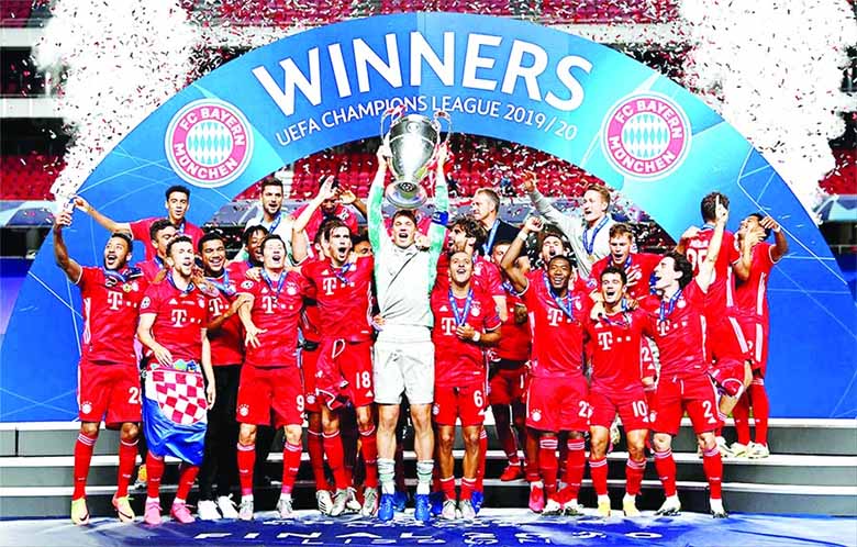 Top 5 câu lạc bộ có nhiều chiến thắng nhất tại Champions League trong lịch sử bóng đá